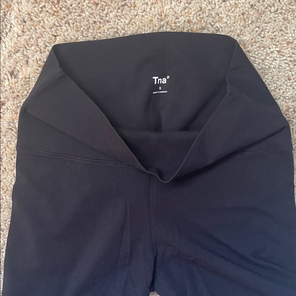 TNA Black Bike Shorts - Picture 4 of 4